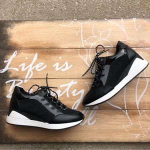 Alfani Step N Flex Wedge Sneakers size 8.5